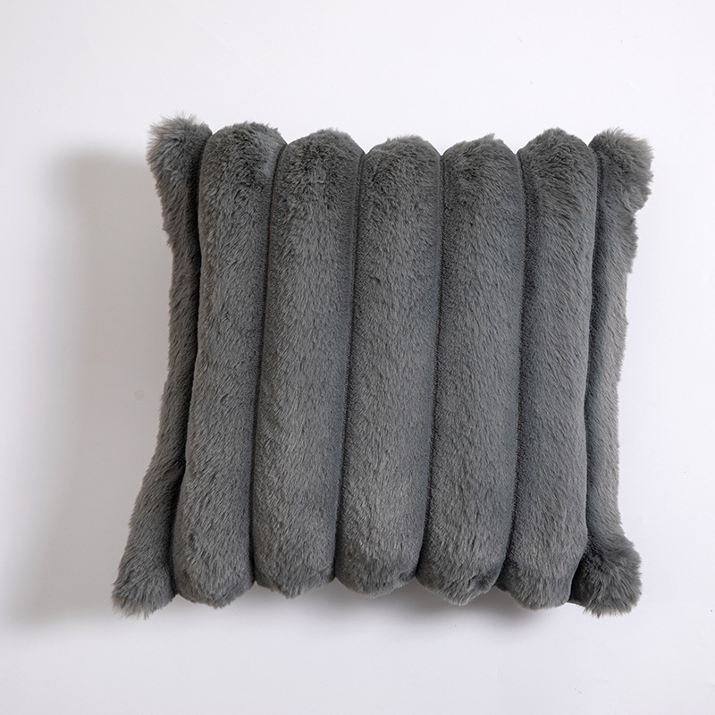 Faux Rabbit Fur Cushion Ⅱ